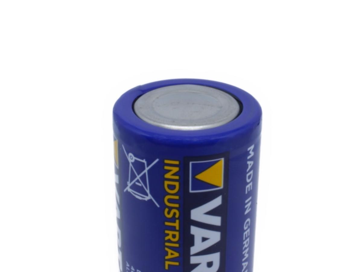 LR14 Baby AlMn Batterie Varta Industrial Pro 1,5 Volt 7800 mAh Ni-MH